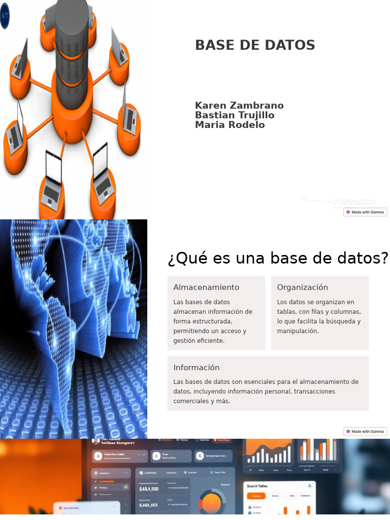 Guía Completa de Bases de Datos y SGBD | PDF | Bases de datos | Mi sql