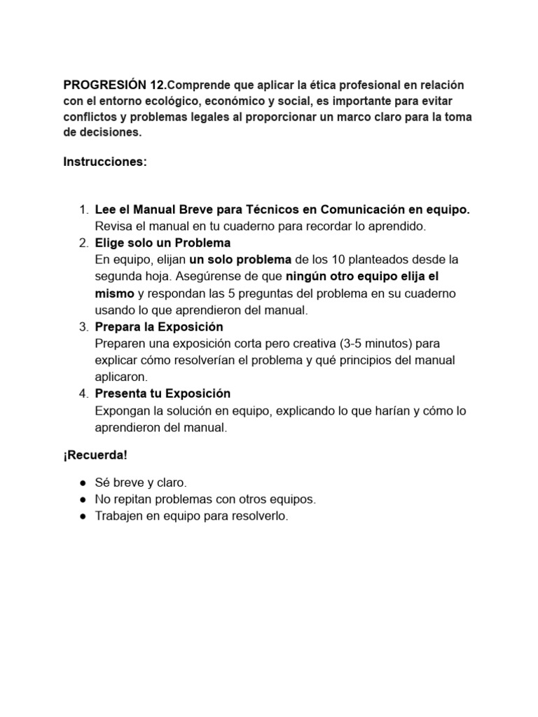 Progresión 12 | PDF | Podcast