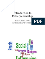 Introduction To Entrepreneurship