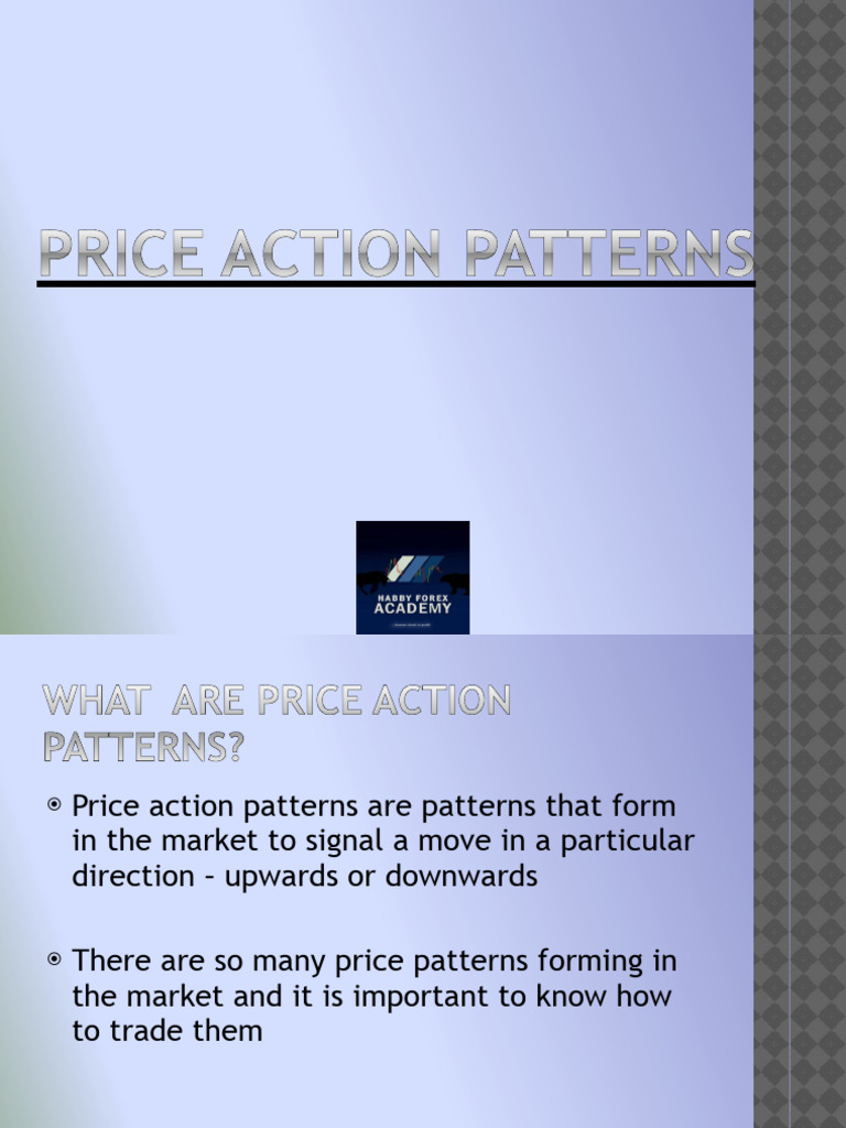 Understanding Price Action Patterns | PDF | Market Trend