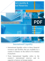 International Liquidity & Reserves