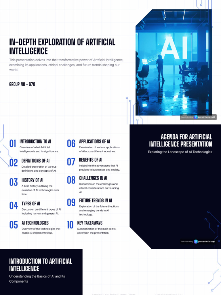 Comprehensive Analysis of Artificial Intelligence | PDF