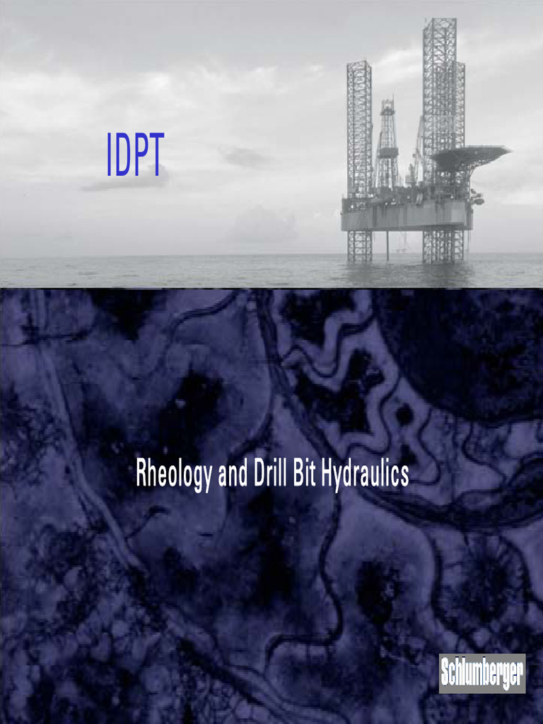 IDPT - 13 - Drill Bit Hydraulics | PDF | Fluid Dynamics | Shear Stress
