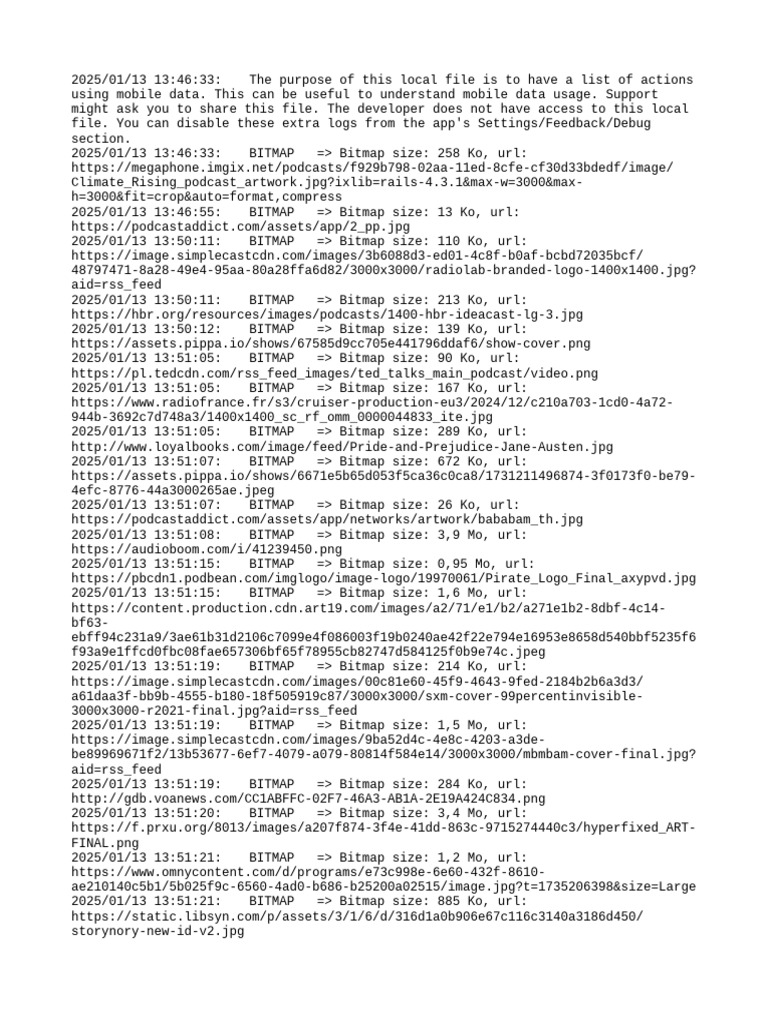 Mobile Data Tracking Log | PDF | Computer File | Computer File Formats
