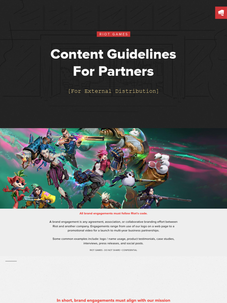 Content Guidelines For Partners - IN - SA - 250109 - 221750 | PDF ...