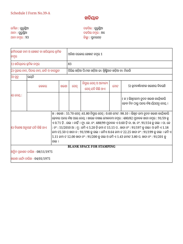 Plot 83 | PDF