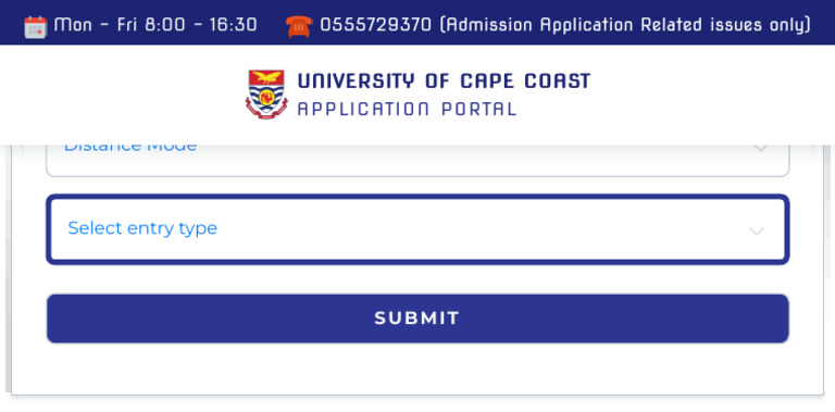 UCC Application Portal Guide | PDF
