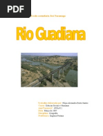 Rio Guadiana- Geografia