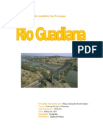 Rio Guadiana - Geografia