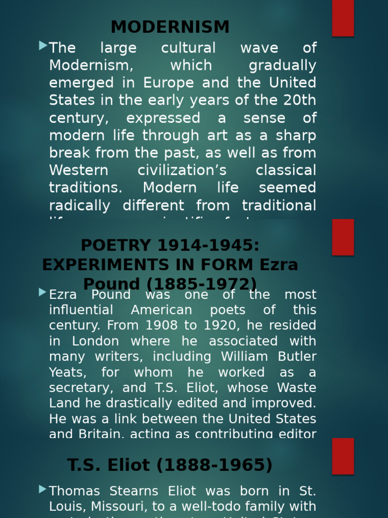3 Modernism | PDF