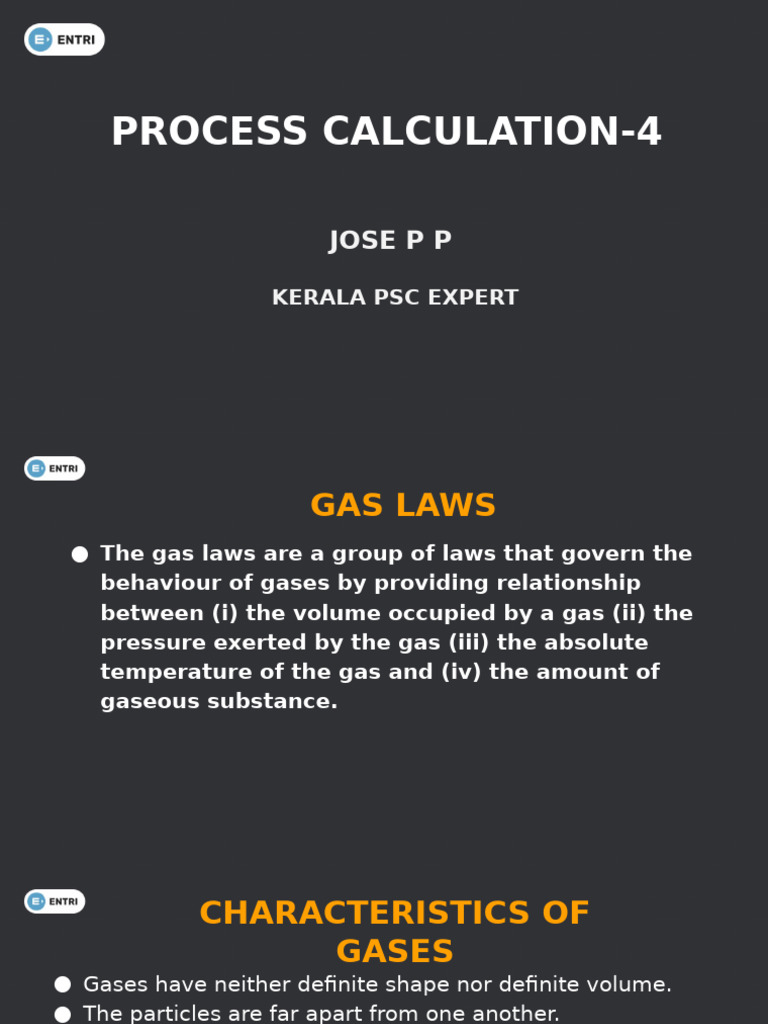 Understanding Gas Laws and Their Applications | PDF | Gases | Temperature