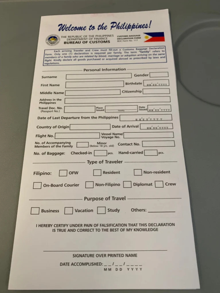 Philippines Bureau of Custom Notification Charges | PDF