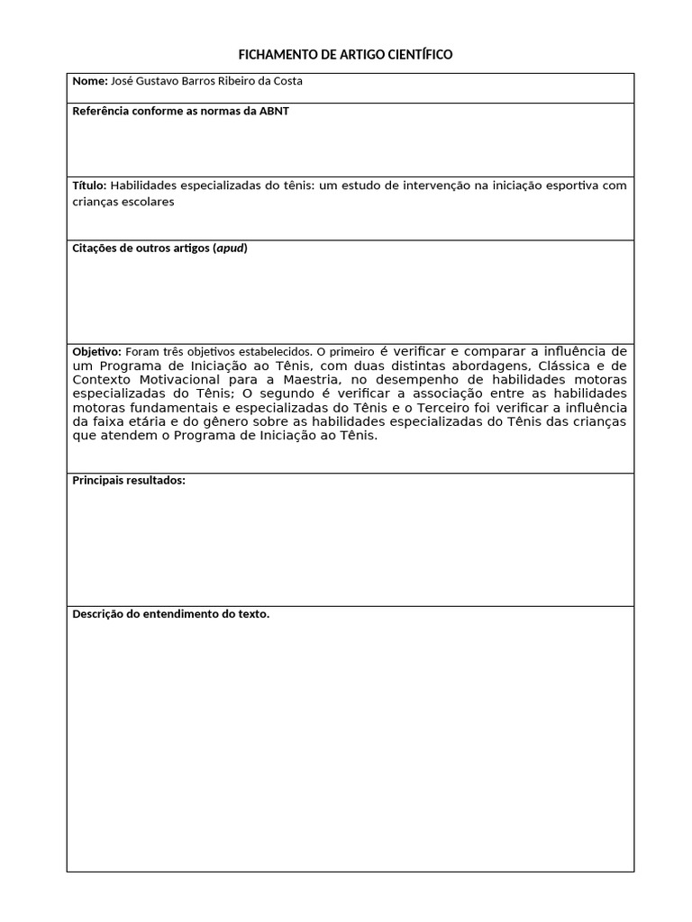 02 - Fichamento de Artigo Científico | PDF