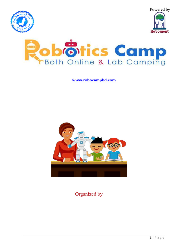 Roboment Robotics Camp | PDF