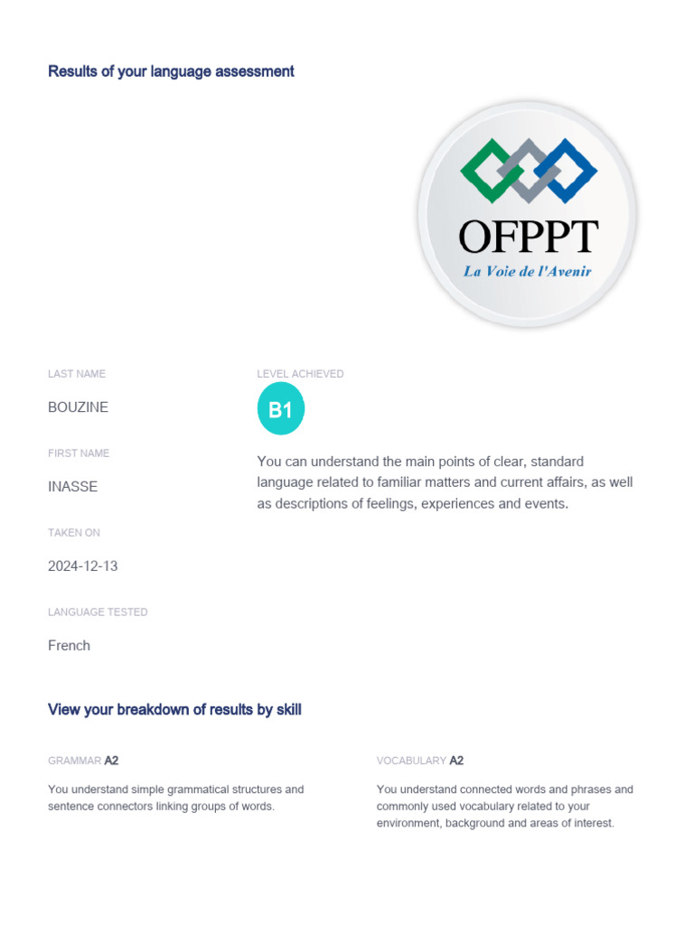 Language Assessment PDF | PDF
