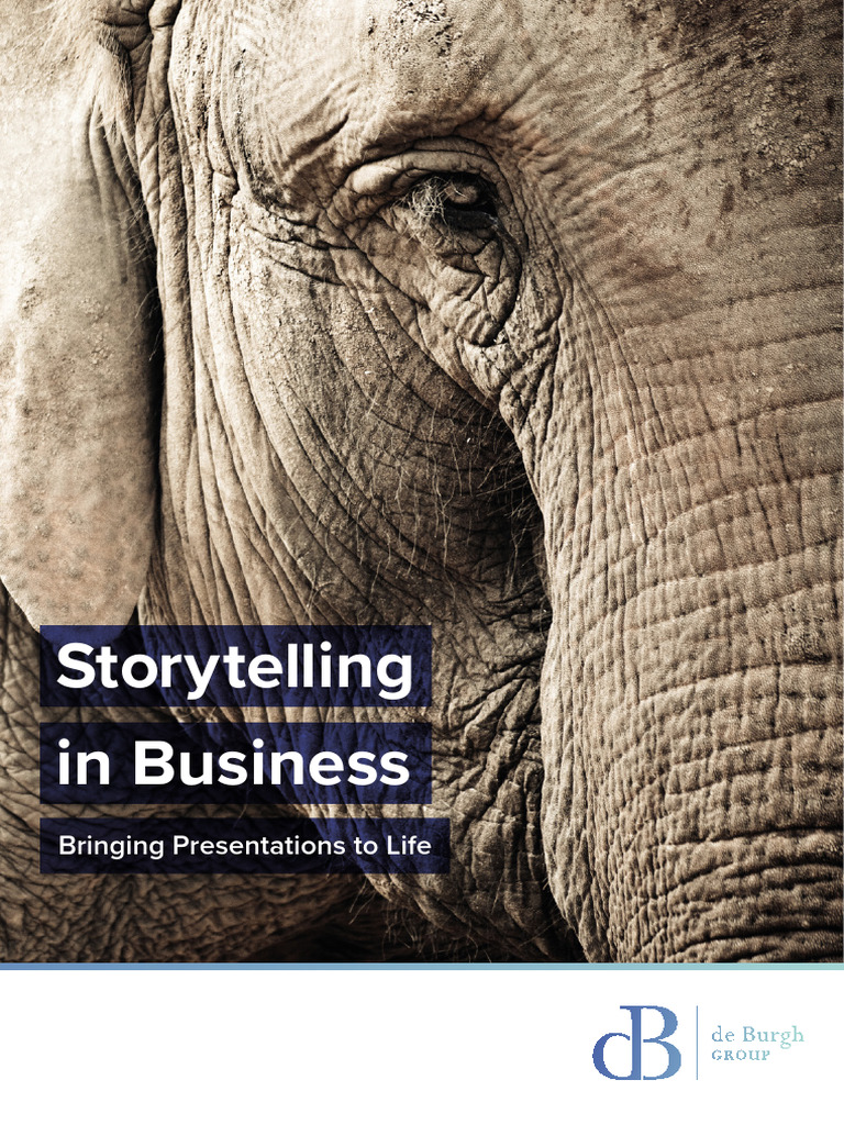 Storytelling in Business | PDF | Trickster | Storytelling