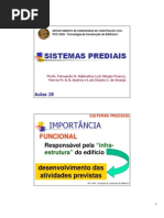 sistemas hidraulicos prediais