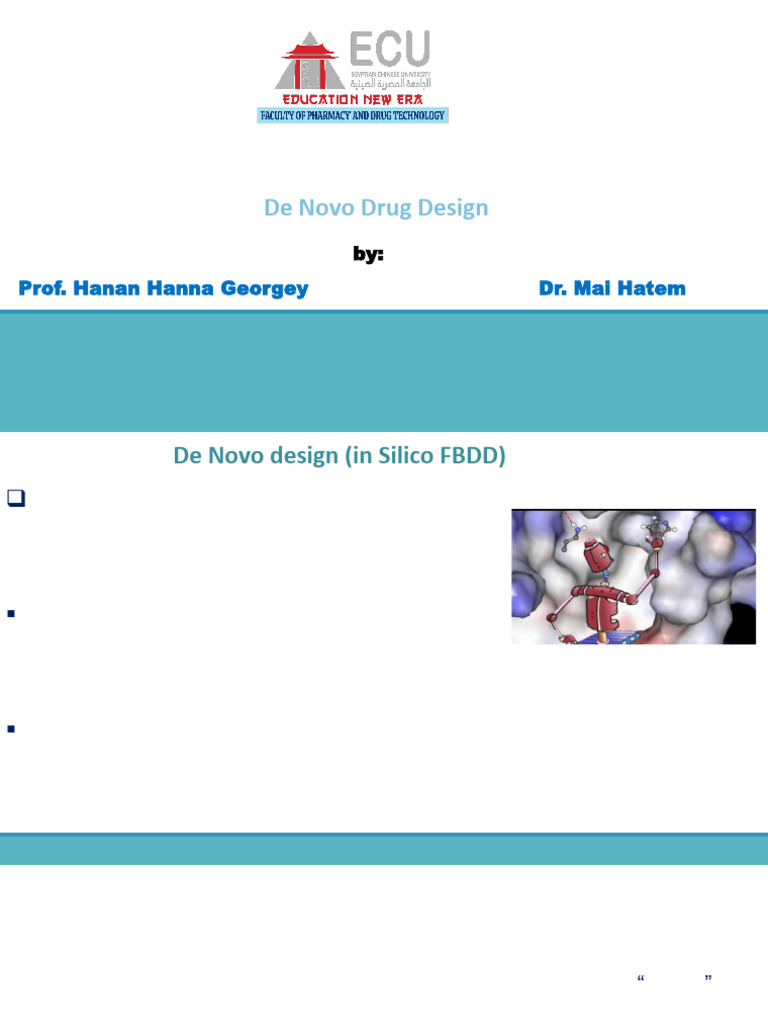 12-de-novo-drug-design-pdf-proteins-drug-design