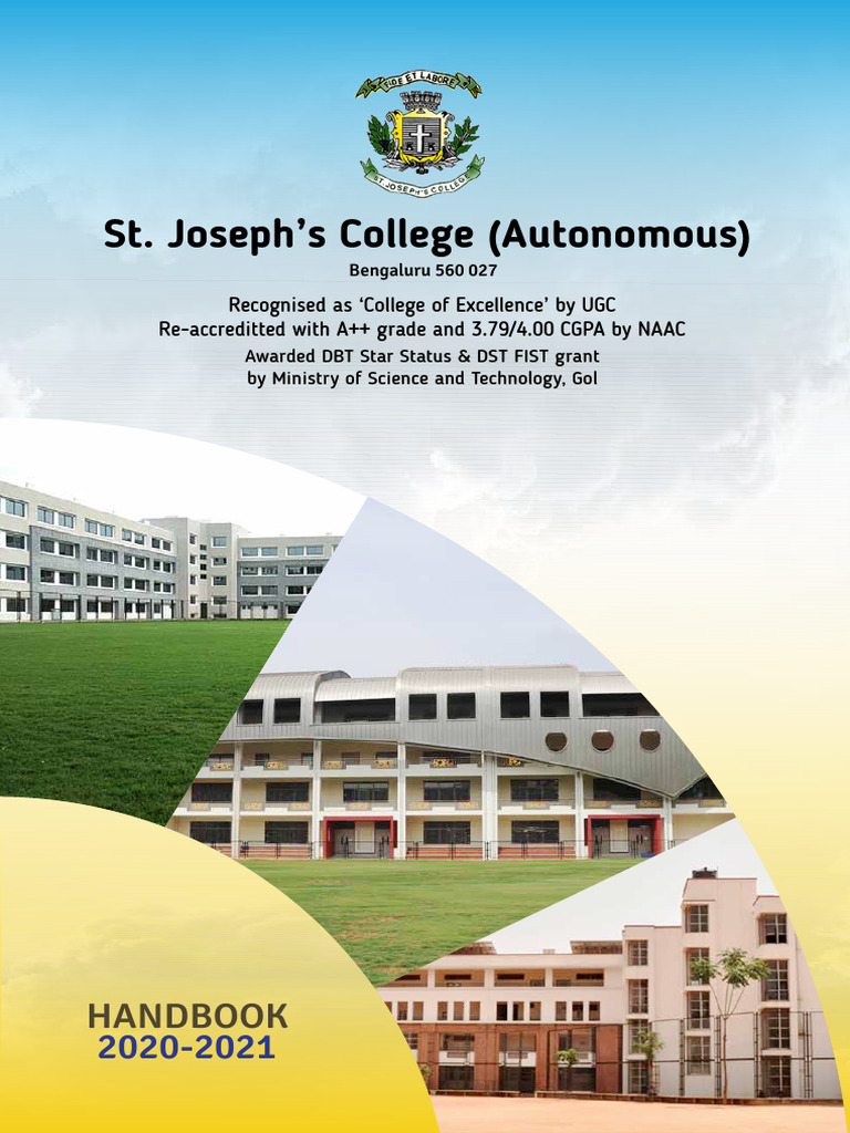 Student Handbook 2020-21 | PDF