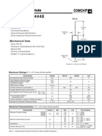 Fast Switching Diode Fast Switching Diode Comchip Comchip: Features