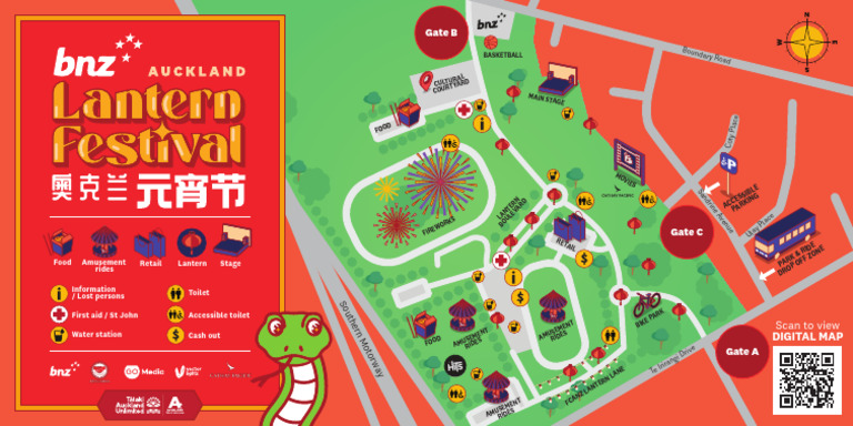 Event Venue Map and Amenities Guide | PDF