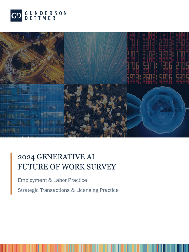 2024 GenAI Workplace Adoption Survey | PDF | Artificial Intelligence ...