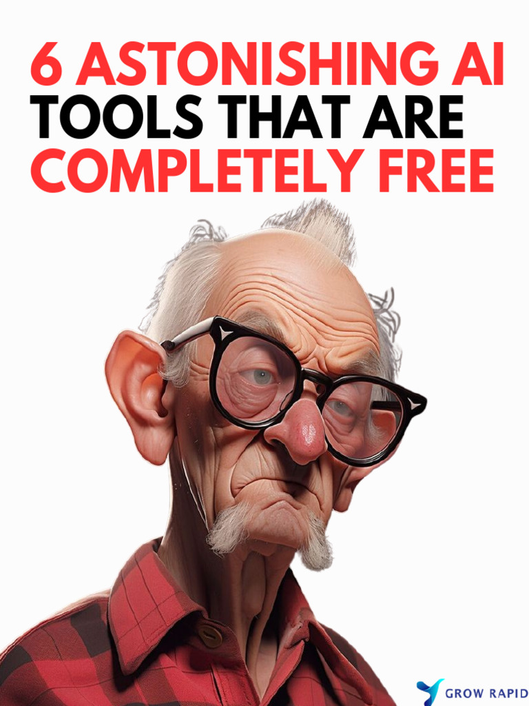 6 Astonishing AI Tools That Are Completely Free 1717649173 | PDF