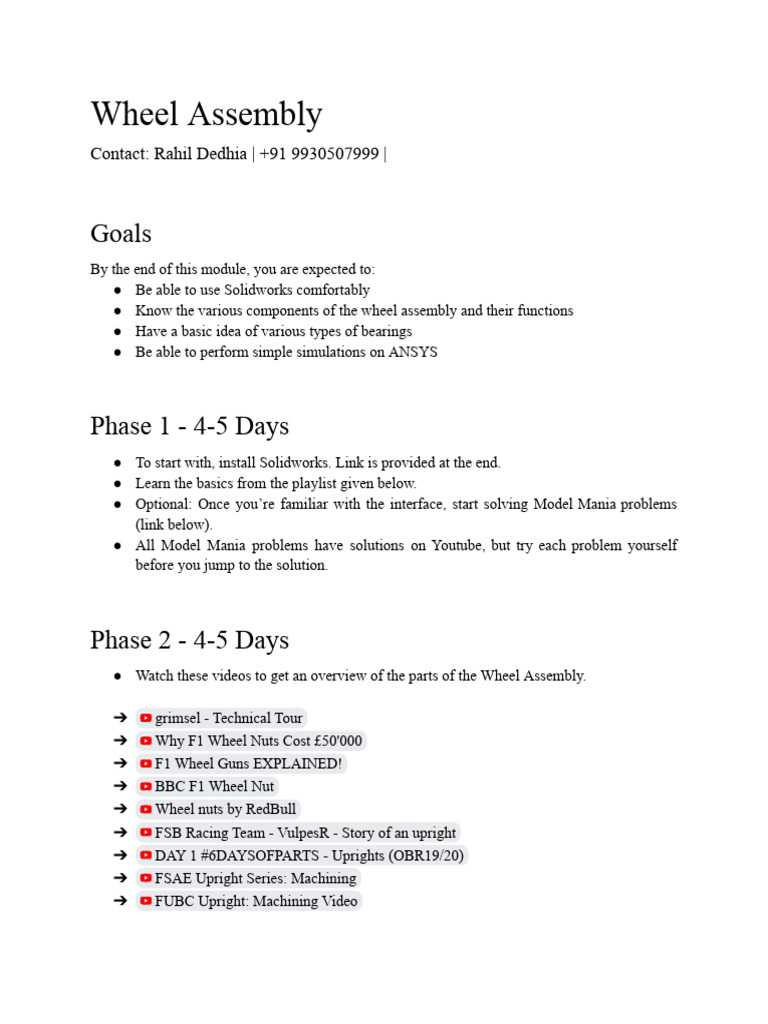 Module Overview 2024 | PDF | Computing