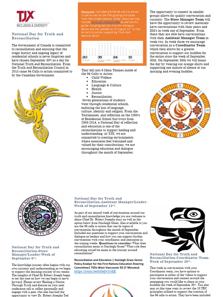 National Day for Truth and Reconciliation | PDF
