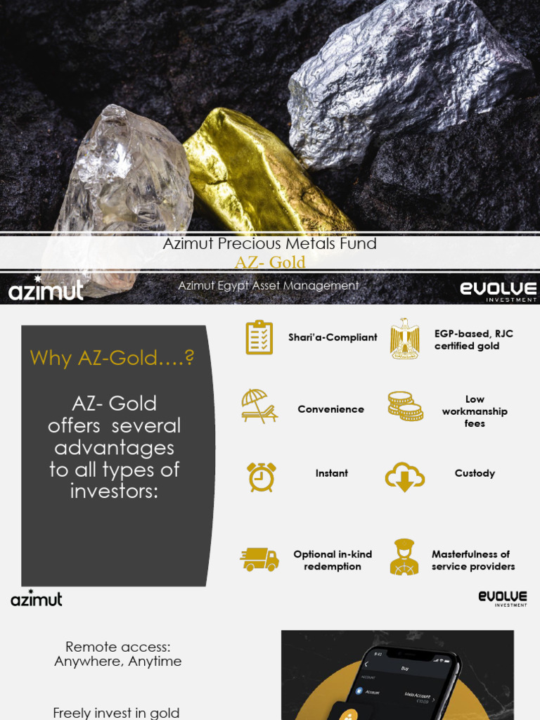AZ-Gold: Shari’a-Compliant Investment Fund | PDF | Investing | Gold As ...