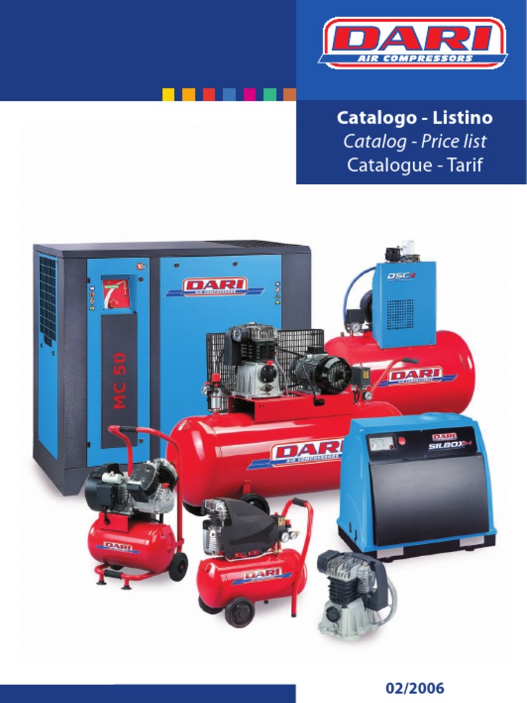 DARI Air Compressors PDF