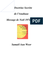 1974 La Doctrine Secrete de L Anahuac