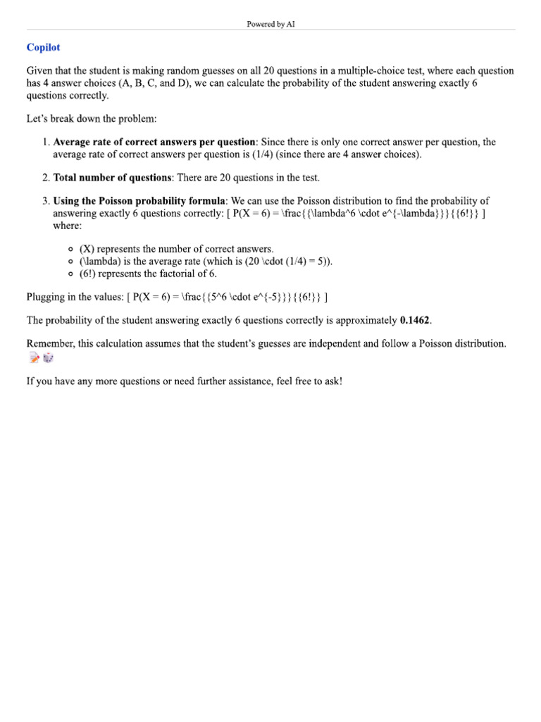 Question 6 | PDF