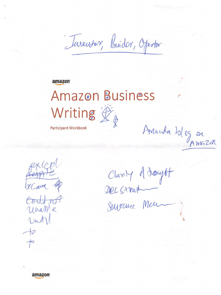 Amazon Business Writing | PDF