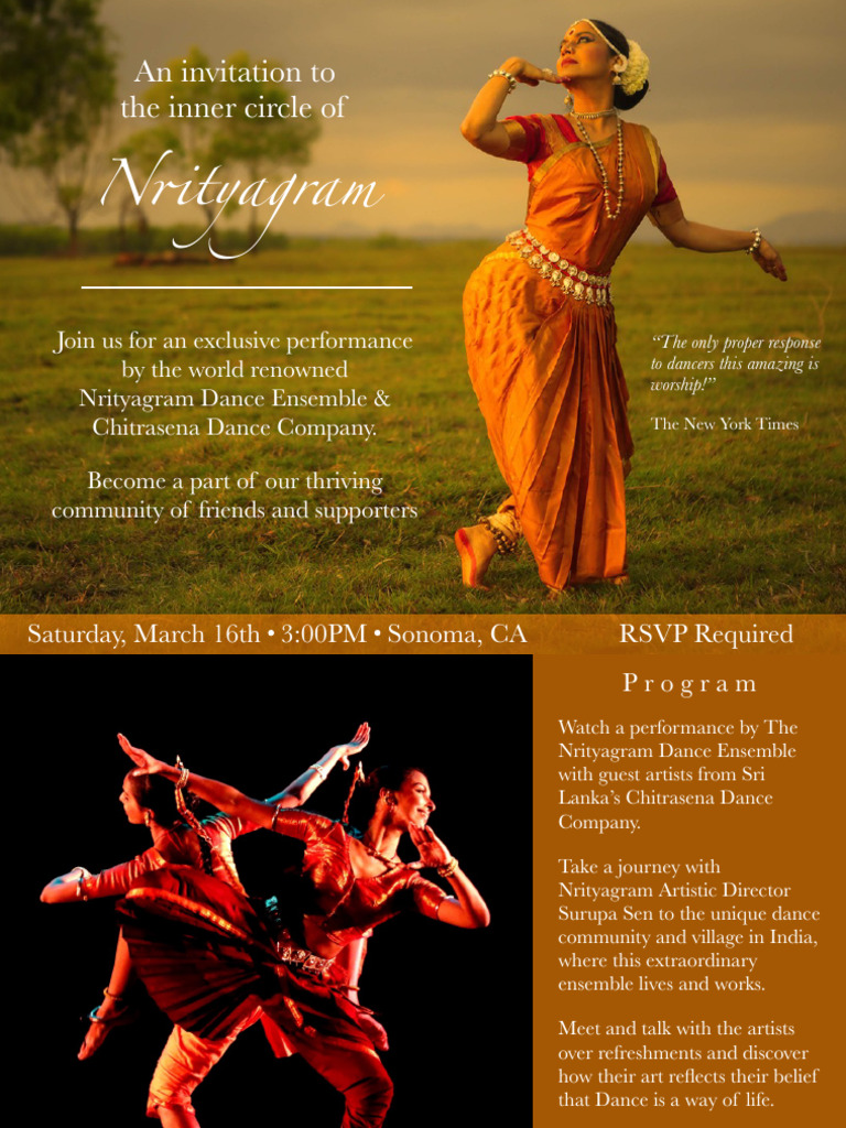 Nrityagram Benefit | PDF