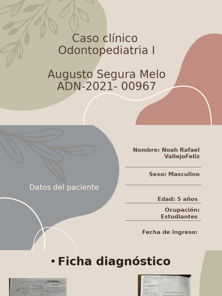 Casi Clinico de Augusto | PDF