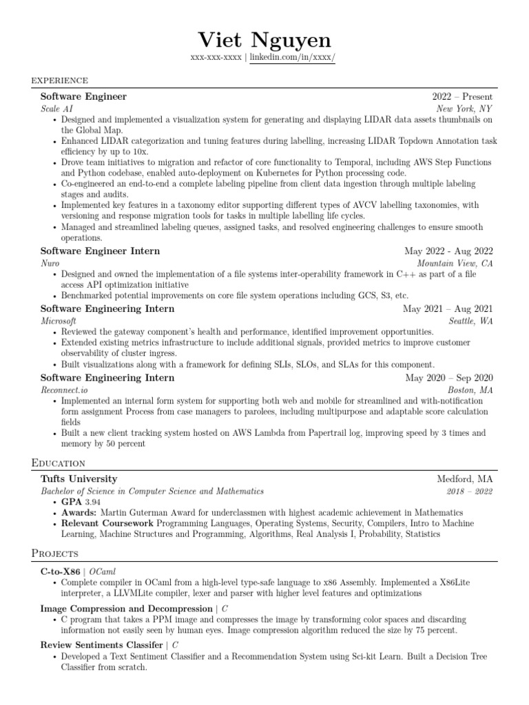 Jake s Resume 1 PDF Compiler - 1