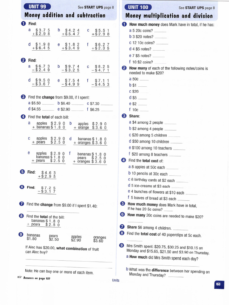 Excel Y4 앞2 | PDF | Shape | Rectangle