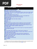 IBM i SysAdmin Command Cheat Sheet | PDF | Transmission Control ...