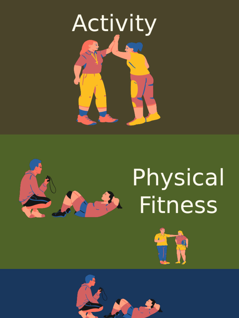 Understanding Physical Fitness Components | PDF | Physical Fitness ...