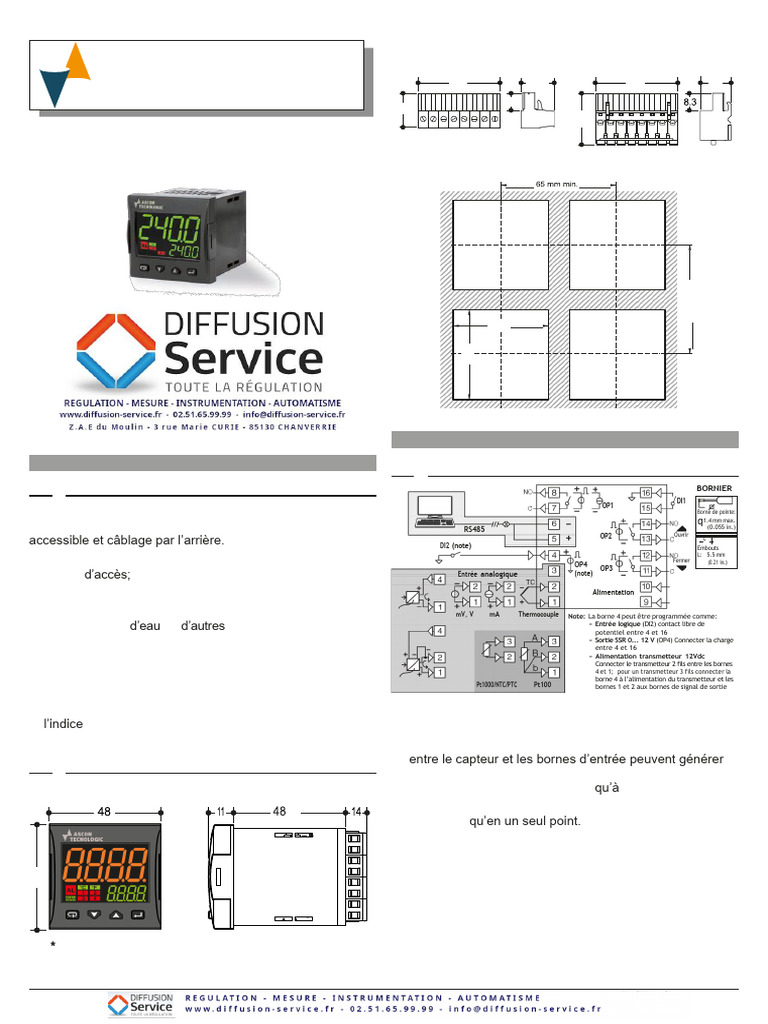 Utilisation de l'asi débrochable à chaud PDF Électrotechnique — free download
