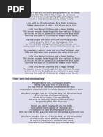 Christmas cantata lyrics