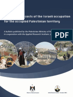 The Economic Costs of the Israeli Occupation for the Occupied Palestinian Territory