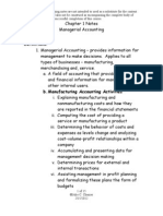 B.manufacturing Accounting Activities
