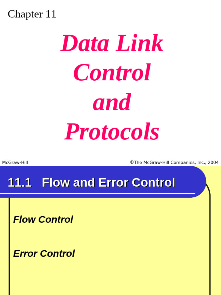 Timer Expiry in Stop-and-Wait ARQ | PDF | Transmission Control Protocol ...