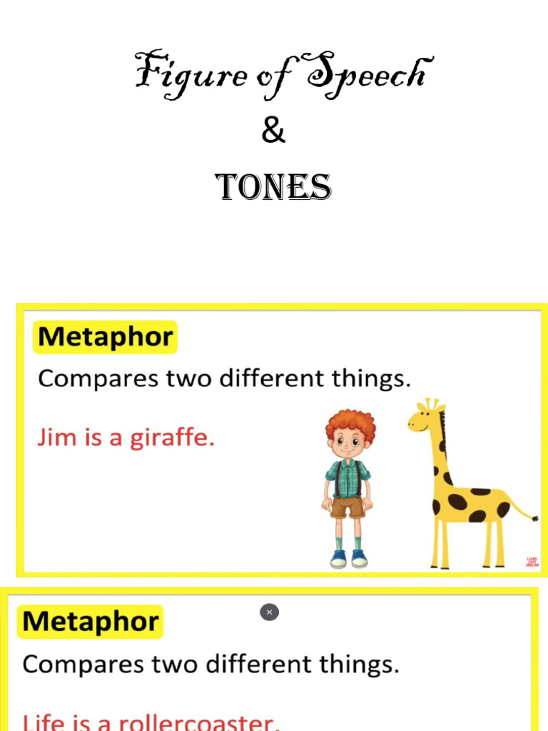 Figure of Speech | PDF