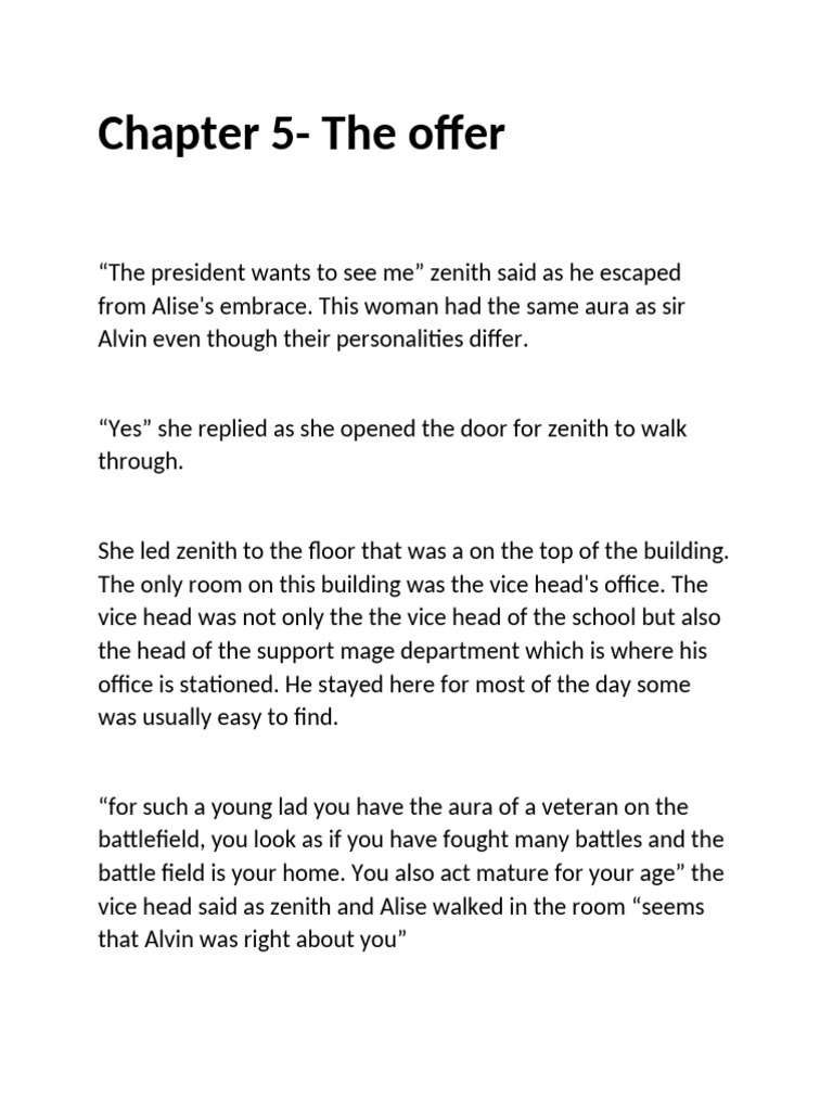 Chapter 5 | PDF