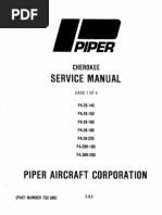 Download Piper PA-28 Cherokee Service Manual PA-28-140 to PA-28R-200 by mlc43 SN81738374 doc pdf