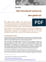 PLRH Wem Die Zukunft Vertraut Ist Dem Gehoert Sie