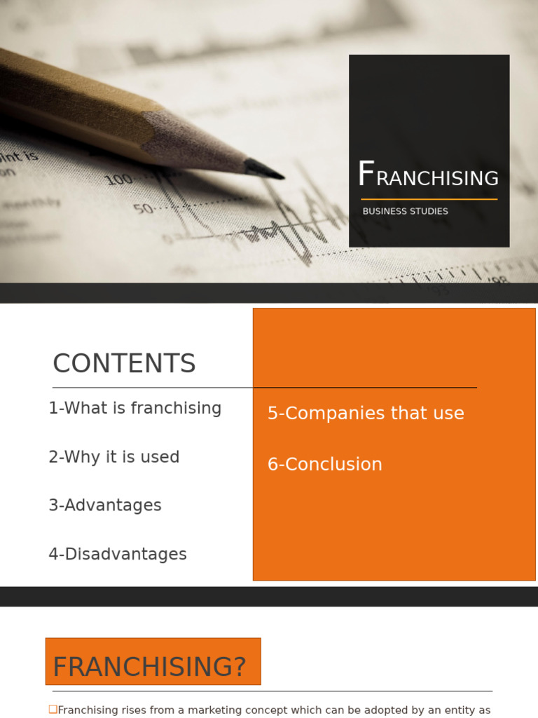 Franchising | PDF | Franchising | Business Law